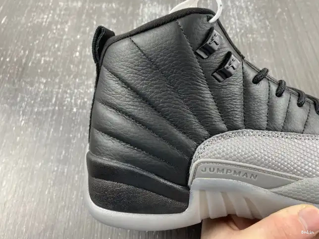 Bmlin CT8013-019 Black Wolf 12 Air Jordan Grey 0610